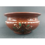 Necel Chmielno. Kashubian Pottery. Bowl