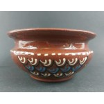 Necel Chmielno. Kashubian Pottery. Bowl