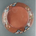 Necel Chmielno. Kashubian Pottery. Bowl