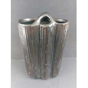 Wazon ceramiczny. Stefan Bławut. Tomaszów Mazowiecki