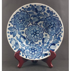 Włocławek Faience. 1905 Revolution Series. Deep Plate