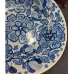 Włocławek Faience. 1905 Revolution Series. Deep Plate