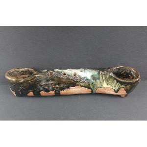 Leszek Dutka (1921–2014). Ikebana—small vase. Krakow Ceramics.