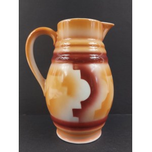Porcelain teapot. Art Deco