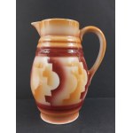 Porcelain teapot. Art Deco