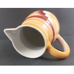 Porcelain teapot. Art Deco