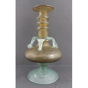 Glass vase. Iran? 20th century.