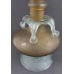 Glass vase. Iran? 20th century.