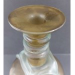 Glass vase. Iran? 20th century.