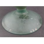 Glass vase. Iran? 20th century.