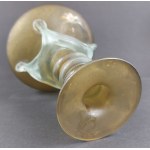 Glass vase. Iran? 20th century.