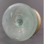Glass vase. Iran? 20th century.