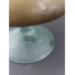 Glass vase. Iran? 20th century.
