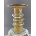 Glass vase. Iran? 20th century.