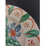 Misa | Talerz dekoracyjny. Ceramika szkliwiona, ok poł. XX w.