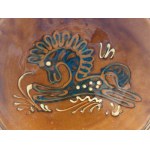 A platter with a horse. Łysa Góra
