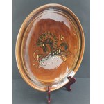 A platter with a horse. Łysa Góra