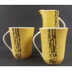 Wincenty Potacki (1904–2001). Pieces from the Krokus tableware set. ZPS Ćmielów