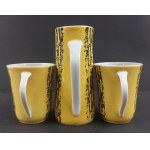 Wincenty Potacki (1904–2001). Pieces from the Krokus tableware set. ZPS Ćmielów