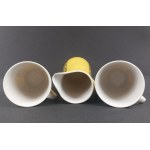 Wincenty Potacki (1904–2001). Pieces from the Krokus tableware set. ZPS Ćmielów