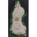 Stafania Dretler-Flin (1909–1994). Ceramic bas-relief. Shepherdess with sheep.