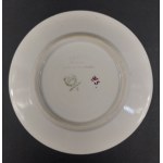 Cepelia. Kwiatogal. Painted by HS. Saucer