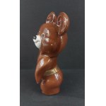 Miś Misza. Letnie Igrzyska Olimpijskie. Moskwa, 1980 r. Figurka ceramiczna - Maskotka olimpijska