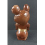 Miś Misza. Letnie Igrzyska Olimpijskie. Moskwa, 1980 r. Figurka ceramiczna - Maskotka olimpijska