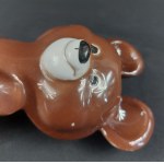 Miś Misza. Letnie Igrzyska Olimpijskie. Moskwa, 1980 r. Figurka ceramiczna - Maskotka olimpijska