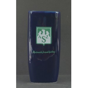 ZPS Pruszków. Vase commémoratif. AZS. Union sportive universitaire.