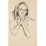 Maria Melania Mutermilch \ Mela Muter (1876 Warszawa - 1967 Paryż), Szkic do obrazu 