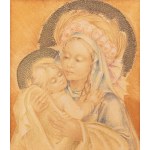 Maria Kuleszyna (1892–1971), Our Lady with the Child
