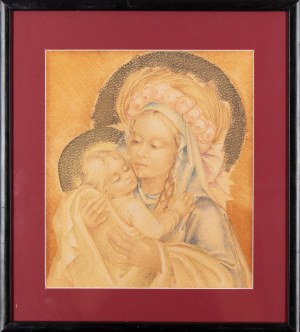 Maria Kuleszyna (1892 - 1971 ), Matka Boska z Dzieciątkiem
