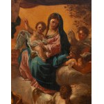 Western European painter, 18th century, *The Virgin and Child with Saints Peter and Paul*