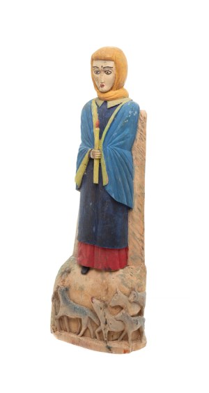 Bolesław Suska (1919 Dąbrówka - 2011 ), Figura Matki Boskiej Gromnicznej