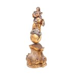 Immaculata (a late Baroque ornament on a small architectural feature)