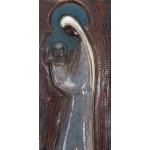 Leszek Dutka (1921–2014), Plaque depicting the Madonna and Child