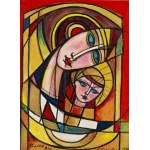 Eugeniusz Gerlach (b. 1941, Bieniawa near Tarnopol), Madonna and Child, 2017
