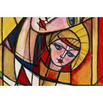 Eugeniusz Gerlach (b. 1941, Bieniawa near Tarnopol), Madonna and Child, 2017