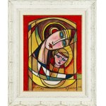 Eugeniusz Gerlach (b. 1941, Bieniawa near Tarnopol), Madonna and Child, 2017