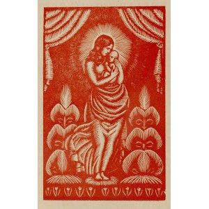 Władysław Skoczylas (1883, Wieliczka – 1934, Warsaw), Madonna, 1924