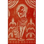 Władysław Skoczylas (1883, Wieliczka – 1934, Warsaw), Madonna, 1924