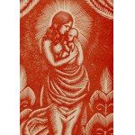 Władysław Skoczylas (1883, Wieliczka – 1934, Warsaw), Madonna, 1924