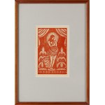 Władysław Skoczylas (1883, Wieliczka – 1934, Warsaw), Madonna, 1924