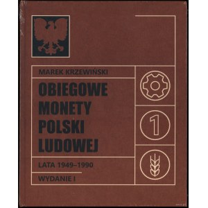 Marek Krzewiński - Circulating Coins of the People's Republic of Poland: 1949–1990, 2026, 1st edition, ISBN 9788398043007