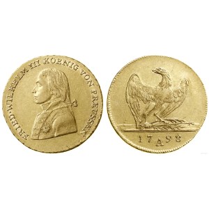 Germany, Friedrichs d’Or, 1798 A, Berlin
