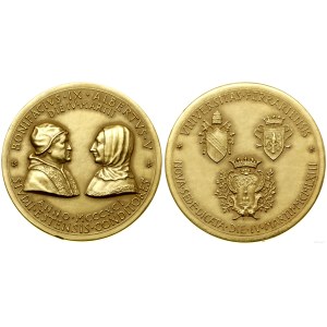 Italy, commemorative medal, 1963