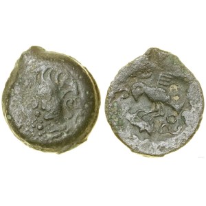 Greece and the Post-Hellenistic Period, Bronze—A Barbarian Imitation of an Olbia Coin