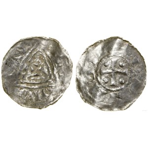 The Netherlands, an anonymous imitation of a denarius of the *xristiana religio* type, late 10th century.