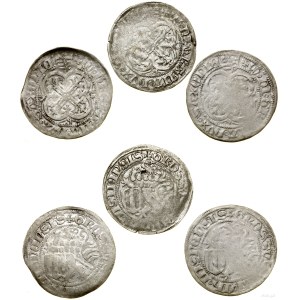 Germania, set di 3 groschen di Meissen